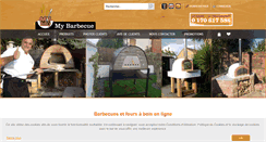 Desktop Screenshot of my-barbecue.com