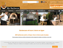 Tablet Screenshot of my-barbecue.com